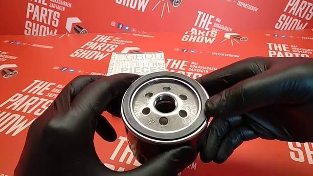 Renault 8200768927 - Фильтр масляный. Оригинальный масляный фильтр - лучшее решение для ТО! смотреть онлайн