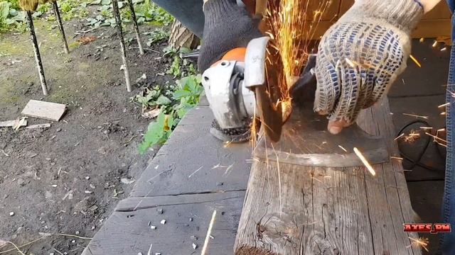 Handmade ax. Топор своими руками. смотреть онлайн