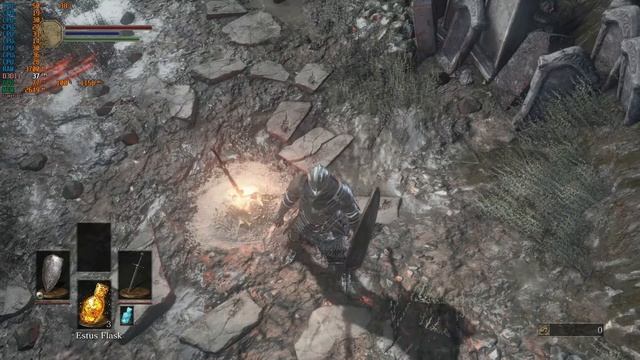 Dark Souls III RX 560 смотреть онлайн