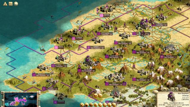 Gandhi Plays Civ 3 On Sid Part 4