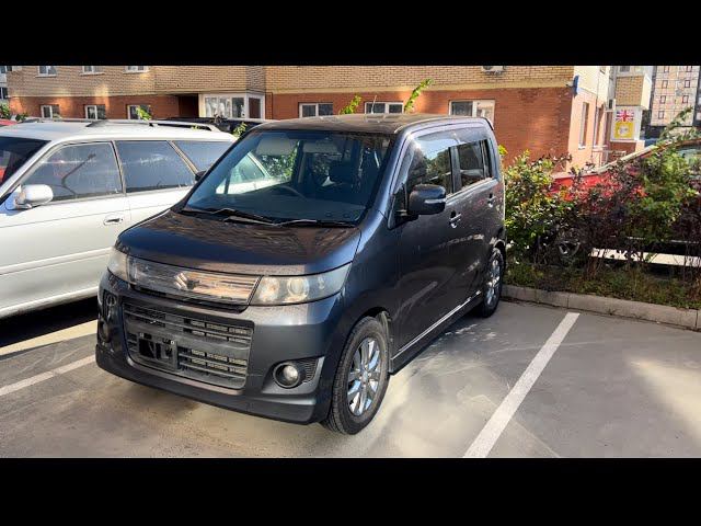 Suzuki Wagon R Stingray 2010 смотреть онлайн