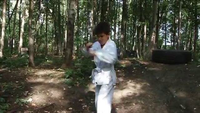 КУДО_Персональное занятие в лесу_г.Саранск смотреть онлайн