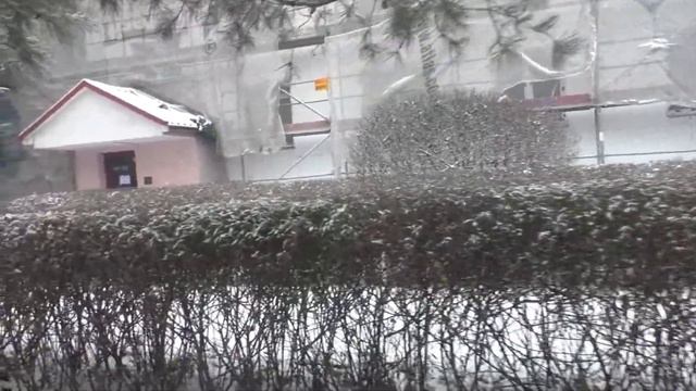 Первый снег в 2018 в Польше Pierwszy śnieg w 2018 roku w Polsce смотреть онлайн