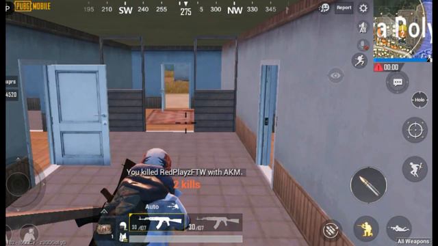 Playing Pubg mobile on Huawei P10 Lite|Gameplay смотреть онлайн
