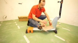 Кладём пол тихо , как резать ламинат быстро , обзор ламинаторез Magnus 320, ламинат на пол , ремонт