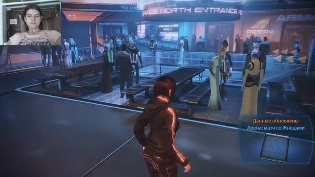 #23 Прохождение Mass Effect 3 | Подготовка смотреть онлайн
