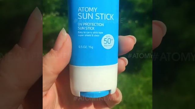 солнцезащитный стик от Atomy смотреть онлайн