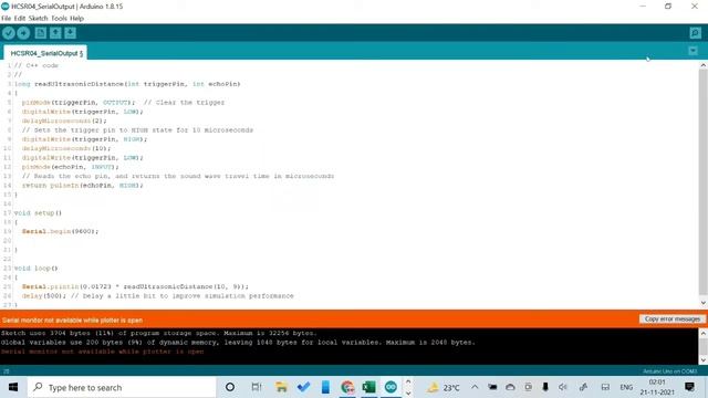 Reading Sensor data through Excel. смотреть онлайн