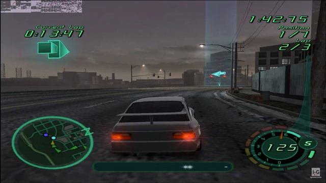 Midnight Club 2 - PS2 Gameplay (4K60fps) смотреть онлайн