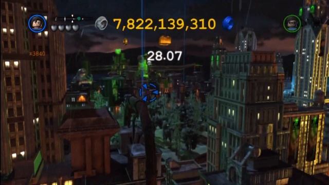 Lego Batman 2 DC Super Heroes: Central Gotham City Gold Brick Locations 3 Of 3 - HTG