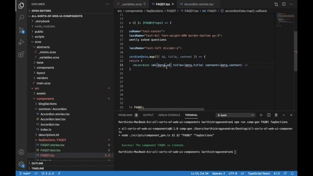 All Sorts Of Web UI Components #13 - Reactjs, Storybookjs, SCSS смотреть онлайн
