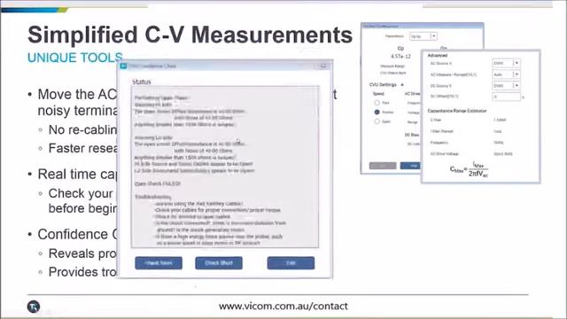 Tips and Techniques to Simplify MOSFET/MOSCAP Device Characterization смотреть онлайн