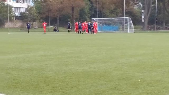 15.09.2018 U-17 "Черноморец" Одесса -ДЮСШ -15(Киев) 0-1 1-й тайм. смотреть онлайн