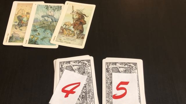 Онлайн гадание. Непонятная ситуация как поступить. смотреть онлайн