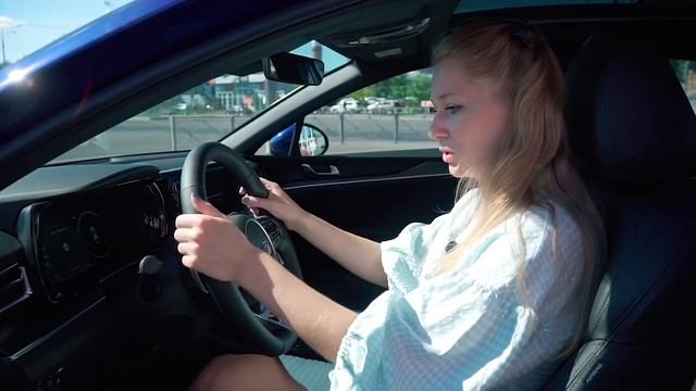 ВОЗБУЖДАЮЩАЯ КИА К5? KIA K5 2020 смотреть онлайн