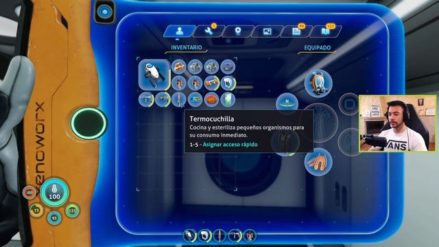 En busca de la base Omega y mejoras del Seatruck | Subnautica Below Zero #17 | Gameplay Español смотреть онлайн