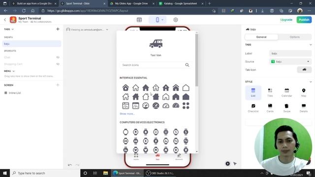 Membuat Aplikasi Android Dengan Google Sheets Mudah dan Gratis Tanpa Ngoding #Android#MadeWithGoogl смотреть онлайн