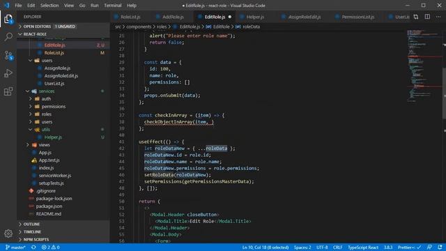 #8 React Role Management Project Bangla Video Tutorial Day 8 - Assign Permission to role смотреть онлайн