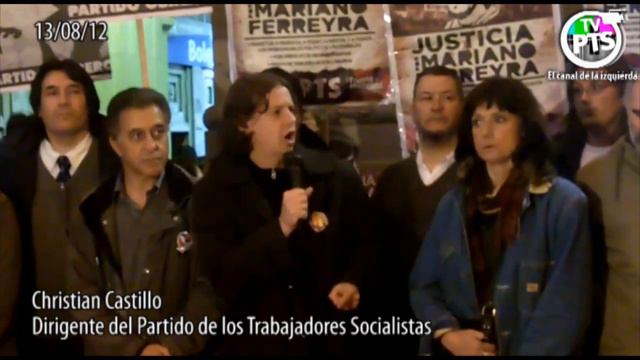 Christian Castillo / PTS / Reposición de cerámico de Mariano Ferreyra en Constitución. смотреть онлайн