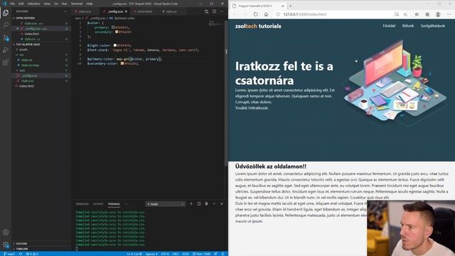 Ismerd meg a SASS-t | CSS extrákkal смотреть онлайн