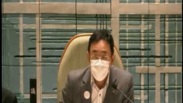 岩倉市議会令和２年６月定例会最終日（６月２３日）４ смотреть онлайн