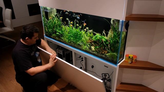 АКВАДИЗАЙН представя 270 литров вграден аквариум смотреть онлайн