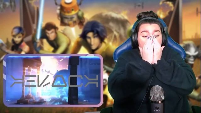 Reactors Reaction to KANAN JARRUS in Star Wars Rebels 4x10 JEDI KNIGHT смотреть онлайн
