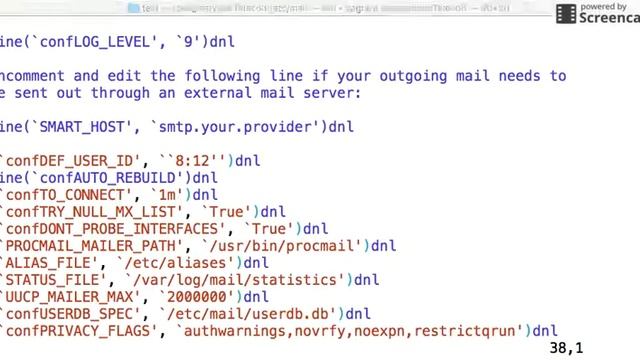 Sendmail - Instalacion y configuracion en centos 7 - Parte 1 смотреть онлайн