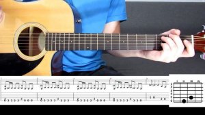 Разбор на гитаре мелодии из кинофильма "Джеймс Бонд"