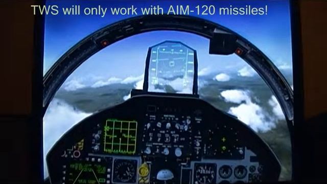 Lock On: Flaming Cliffs 2-F-15 TWS Single Targeting смотреть онлайн