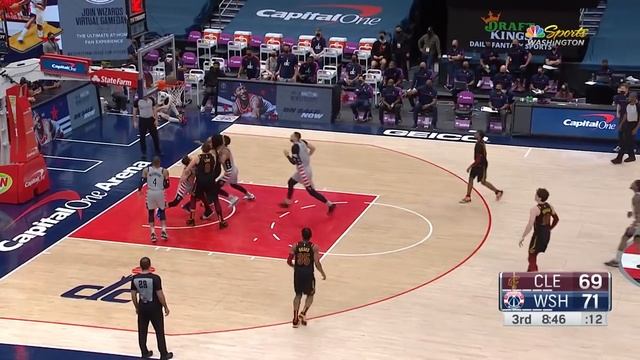 Game Recap: Wizards 119, Cavaliers 110 смотреть онлайн