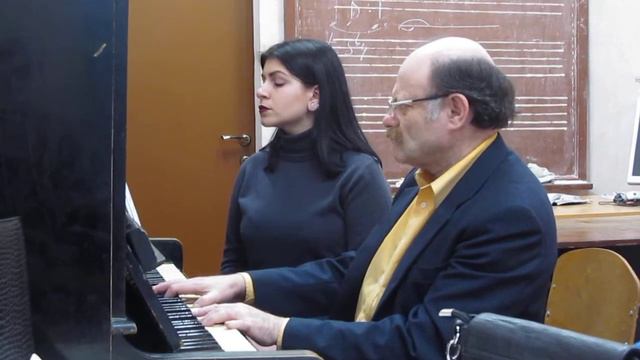 Брамс. Сапфическая ода (Н. Шехаде) смотреть онлайн