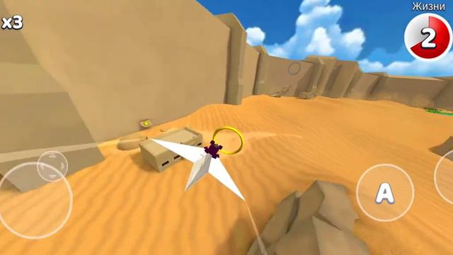 Super Bear прохожу испытание полёт на самолёте в супер мишке #superbear