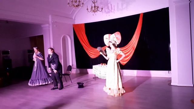 Отрывок из спектакля "Ревизор" по пьесе Н. В. Гоголя смотреть онлайн