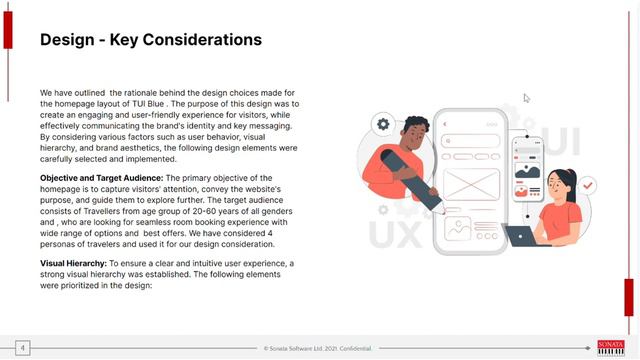 TUI Group Website Presentation | Sonata Software смотреть онлайн