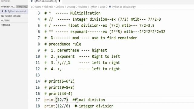 Python as a Calculator : Python tutorial 5 #tiktokgirls #trending смотреть онлайн