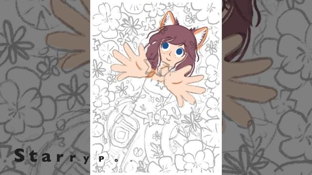 [Speedpaint] Lake of Flowers смотреть онлайн