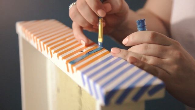 DIY | Table Makeover | Как обновить и покрасить стол смотреть онлайн