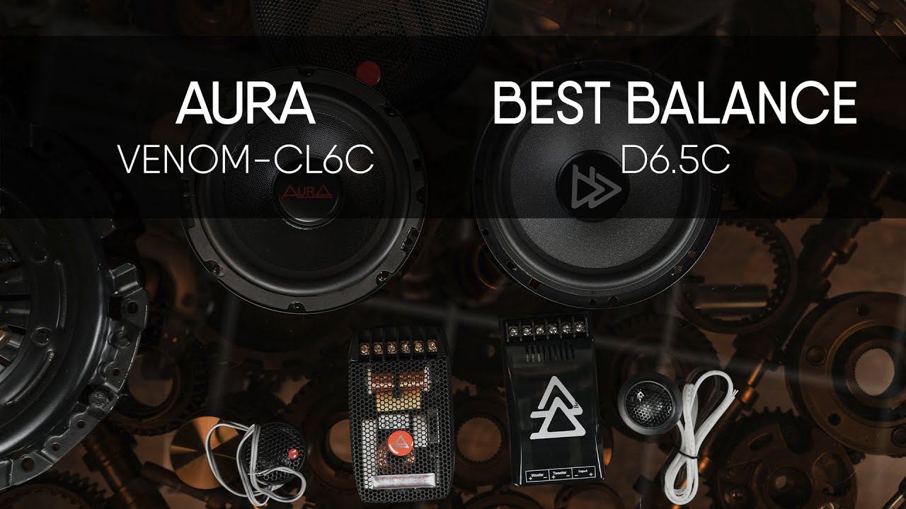 AurA VENOM-CL6C vs Best Balance D6.5C смотреть онлайн