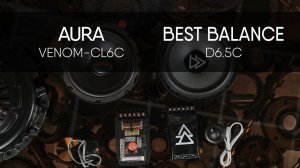 AurA VENOM-CL6C vs Best Balance D6.5C