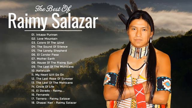 Raimy Salazar Greatest Hits - Best Songs Of Raimy Salazar 2022 - Most Pan Flute Music 2022 смотреть онлайн
