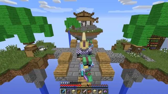 Minecraft BedWars НА СЕРВЕРЕ Lucky World - МОНОЛИТ! смотреть онлайн