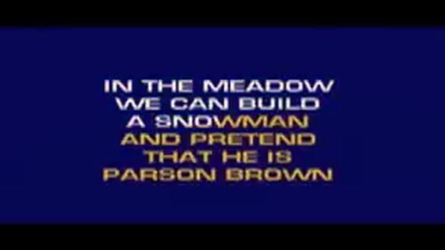Winter Wonderland Karaoke смотреть онлайн