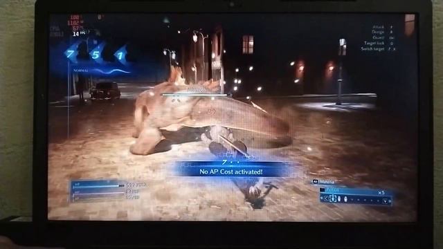 Crisis Core Final Fantasy VII Reunion Tested on Low end pc|i3 8GB Ram & Intel UHD 620|Fps Test 😇| смотреть онлайн