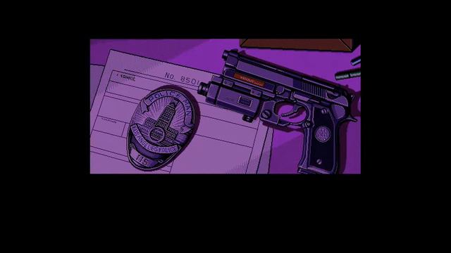 [Ingame] [Policenauts] Opening (PC-98) (lipsync)