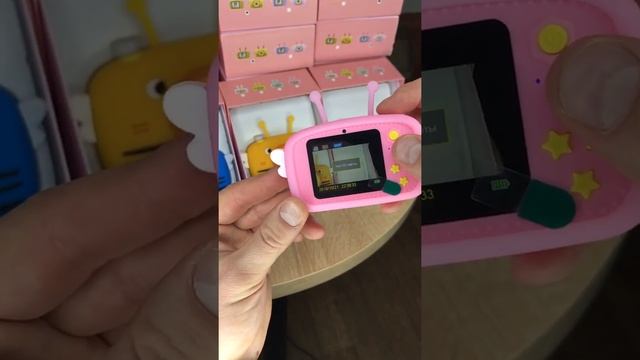 2 Детский цифровой фотоаппарат Smart Kids смотреть онлайн