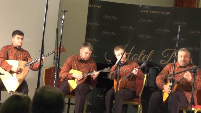 В. Городовская "Калинка" Квартет балалаек "ЕКБ" "Kalinka" Quartet "EKB" смотреть онлайн