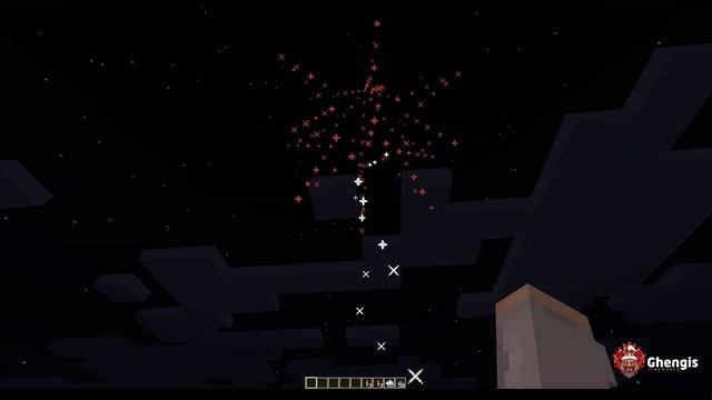 Minecraft firework duration one red star small star shaped burst смотреть онлайн