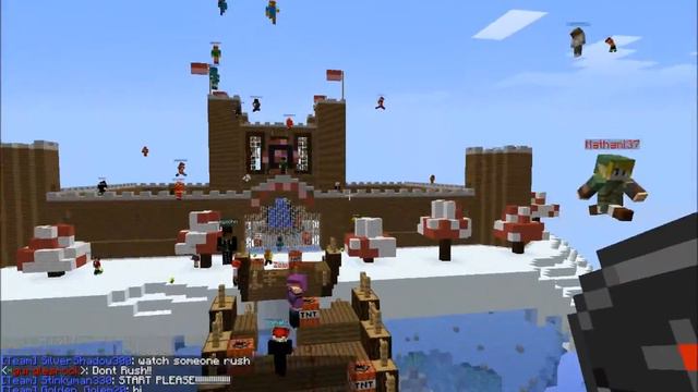 Minecraft Project Ares Christmas Edition Maps! смотреть онлайн