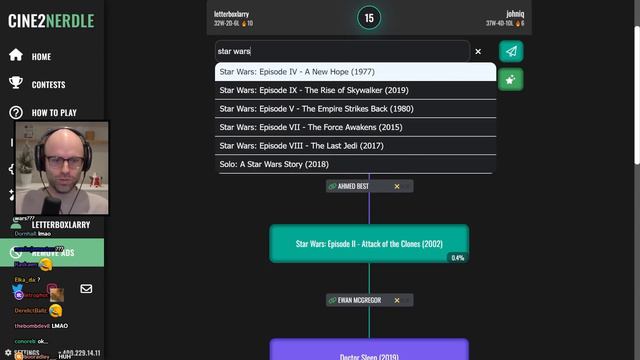 The God of Movie Trivia Has Been Unleashed смотреть онлайн